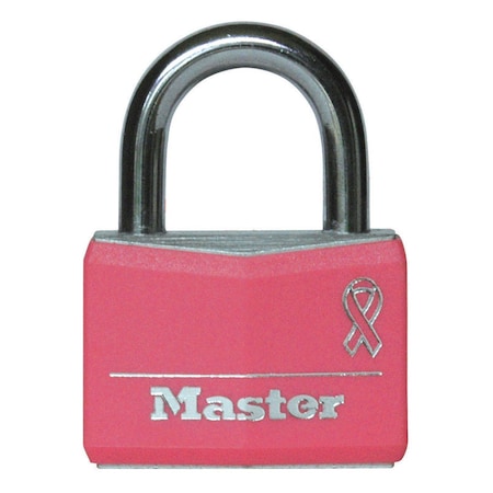 Master Lock Master Lock 1-5/16 in. H X 1/2 in. W X 1-9/16 in. L Vinyl Covered Steel Double Locking Covered Padlo 146D